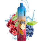 RandM Tornado 15000 BLUE RAZZ CHERRY