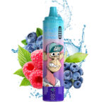 RandM Tornado 15000 BLUE RAZZ CHERRY