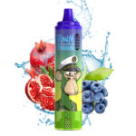 RandM Tornado 15000 BLUE RAZZ CHERRY