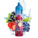 RandM Tornado 15000 BLUE RAZZ CHERRY
