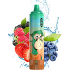 RandM Tornado 15000 BLUE RAZZ CHERRY