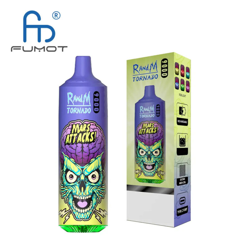 Fumot RandM Tornado 9000
