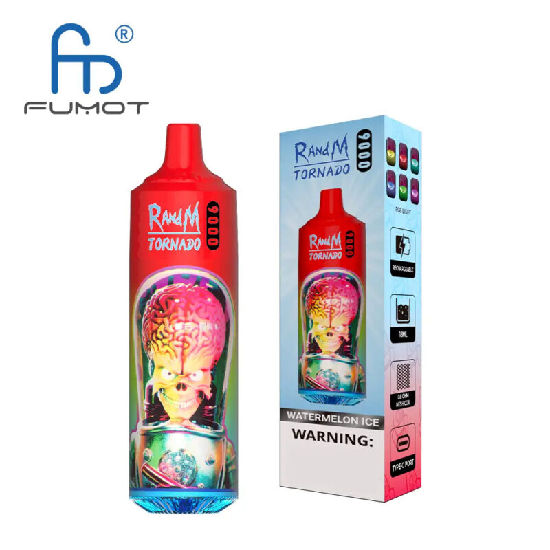 Fumot RandM Tornado 9000