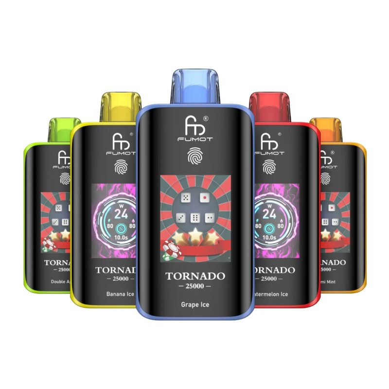 Fumot Tornado 25000 disposable-vape Fumot Tornado 25000
