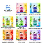 RandM Eco 2in1 50000 -gummy bear