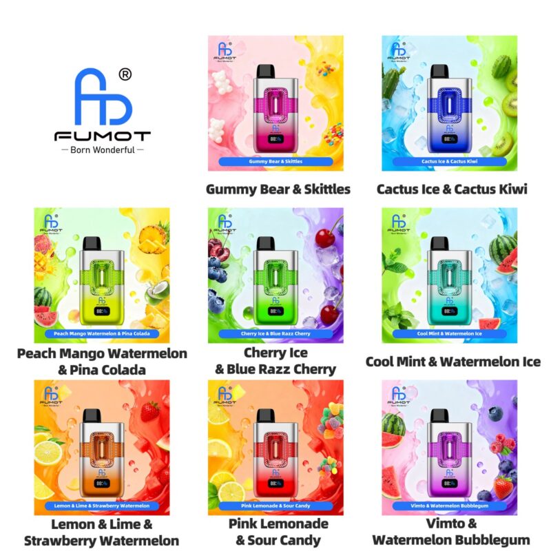 RandM Eco 2in1 50000 -gummy bear